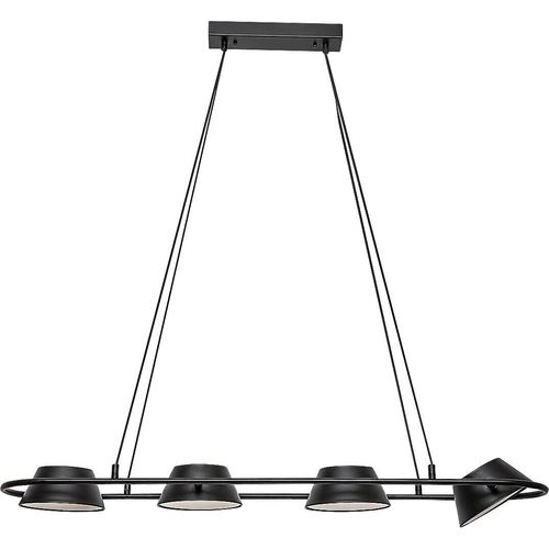 Rabalux 72218 Moderne Lichtfamilien Schwarz Metall