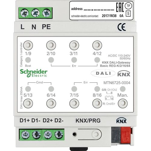 Schneider Electric MTN6725-0004 Gateway/Controller (MTN6725-0004)