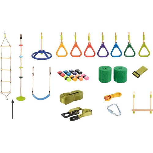 Eduplay Ninja Kletterset - professionelle Kletter- und Spielbahn für Kinder