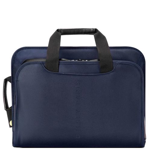 Delsey 2-Cpt Laptoptasche/Rucksack 15,6" Marine