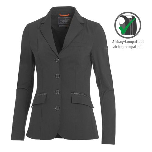 Schockemöhle Sports Turnierjacket Damen Amelie Turniersakko Graphite XL