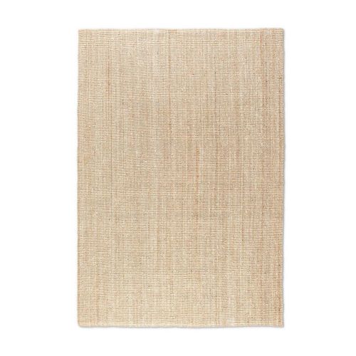 Hanse Home Juteteppich Bouclé, Gold, Textil, Uni, rechteckig, 160x230 cm, Oeko-Tex® Standard 100, für Fußbodenheizung geeignet, beidseitig verwendbar, in verschiedenen Größen erhältlich, pflegeleicht, strapazierfähig, leicht zusammenrollbar, Teppiche & Böden, Teppiche, Naturteppiche