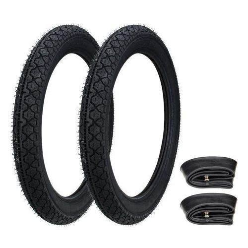 2x Heidenau K36/1 Klassik Simson Reifen + Schlauch 2.75-16 46J TT