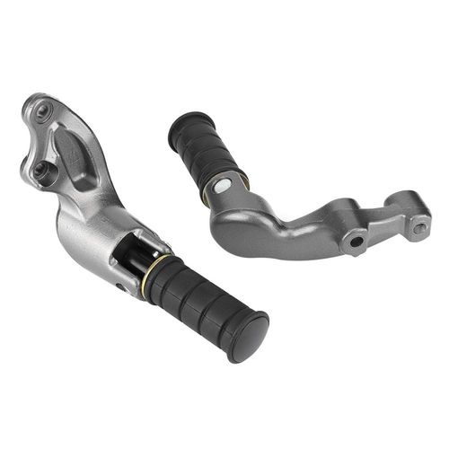 Fußstützen,Fußrasten,Fußpedale,Fußrastenpedale,Motorrad Fußrasten