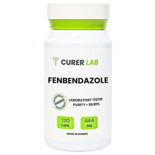 Fenbendazol (Fenben) 444 mg | >99,90 % Reinheit | Labor | 120 Einheiten