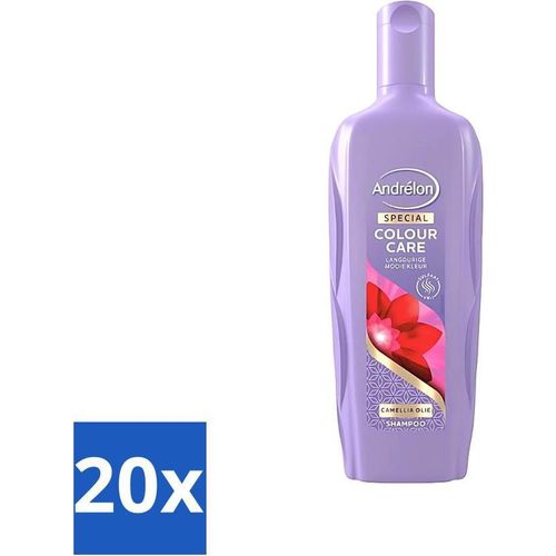 Andrélon Color Care Shampoo - Sulfatfrei - 300 ml - Vorteilspack - 20 Stücke