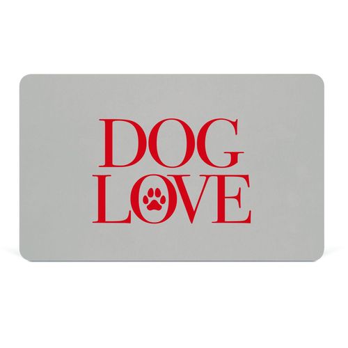 Frühstücksbrett DESIGN@HOME DOG LOVE