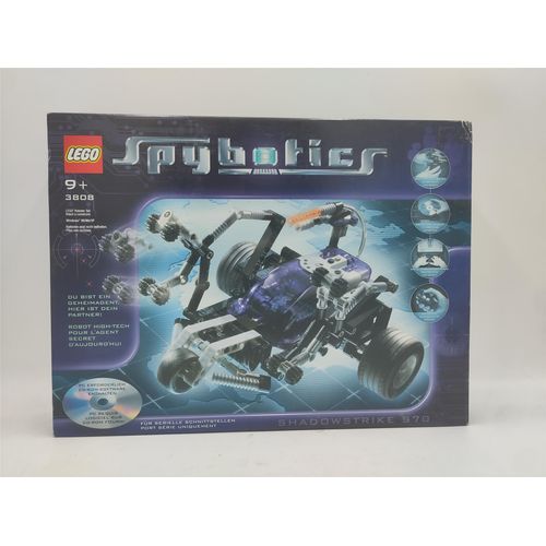Lego Spybotics 3808 Shadowstrike S70 193 Teile