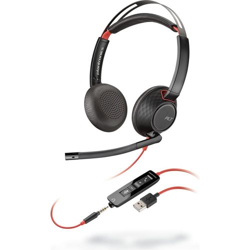 Poly Blackwire 5220 Duo USB-A
