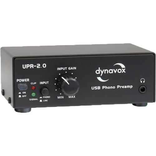 Dynavox UPR 2.0 Stereo-Verstärker, USB