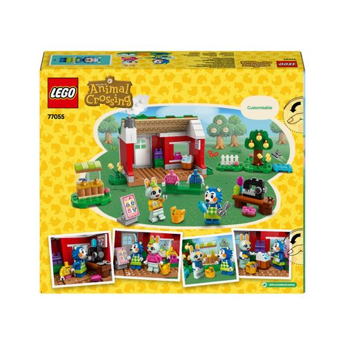 LEGO® Animal Crossing 77055 Die Schneiderei der Schneiderschwestern