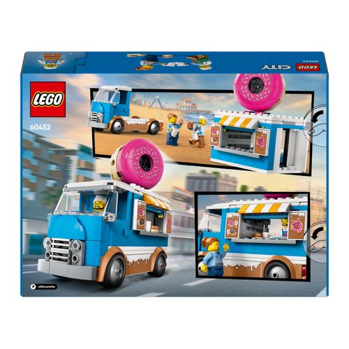 LEGO® City 60452 Donut Truck