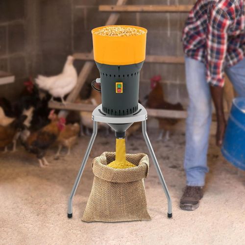 Getreidemühle Mühle, Trockengetreidemühle, 1000W 19000 U/min Getreidemühle Elektrisch mit 5 Größen Grinder Siebe