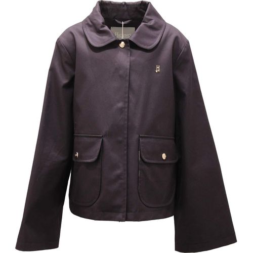 2541AP giacca bimba HERNO girl kids jacket blue