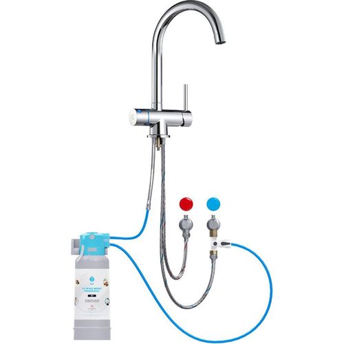 Wasserfiltersystem Dafi Flow Comf D-1 bat VITO chr