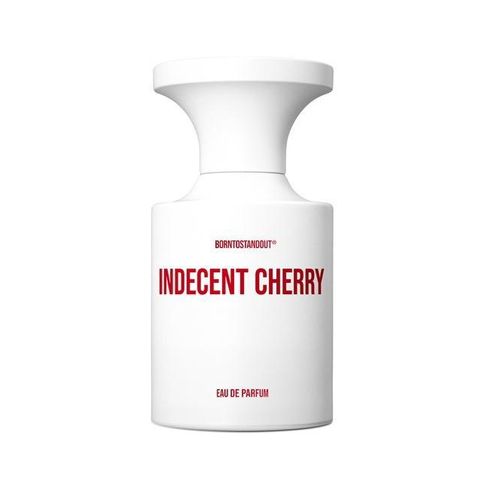 Borntostandout Indecent Cherry Eau De Parfum Unisex 50ml