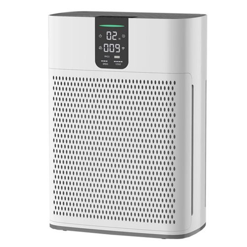 Luftreiniger, Formaldehyd,Rauchentfernung, 3-Geschwindigkeitsdesign, 60 m² geeignet, filtert 99,97% Partikel,Formaldehyd, ultraleise,energiesparend