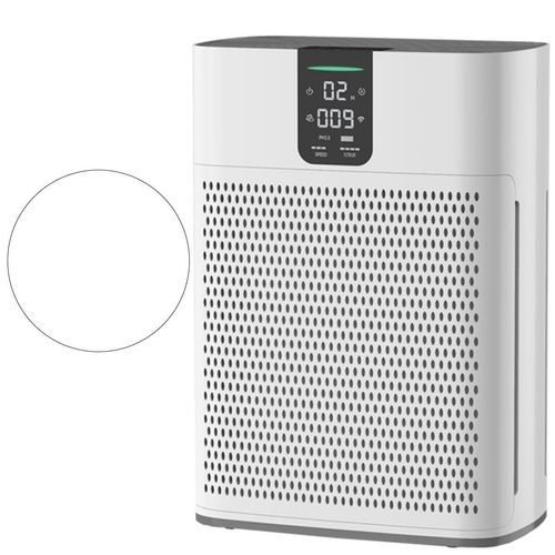 Luftreiniger ,UV-Sterilisator, 3 Geschwindig., HEPA, PM2.5-Sensor, App/Sprachsteuerung (weiß)