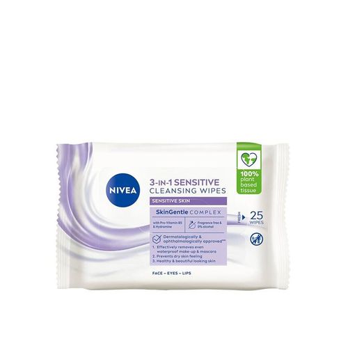 Nivea Reinigungstücher 3in1 Beruhigend 25 Stück