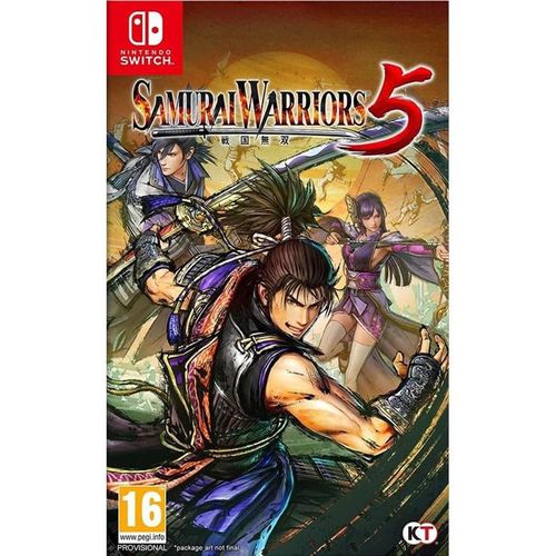 Samurai Warriors 5 - Nintendo Switch - Action - PEGI 16