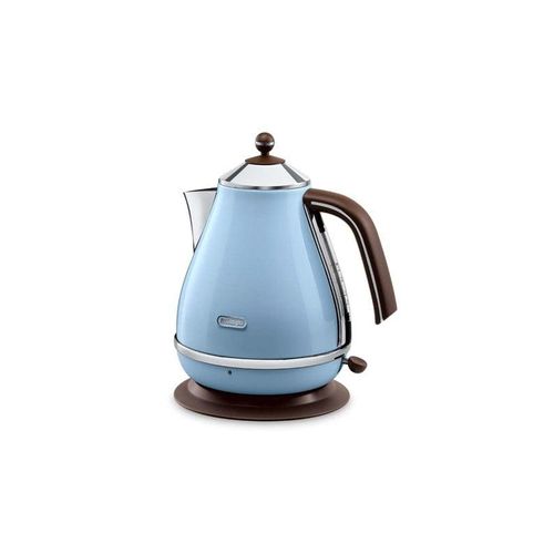 DeLonghi Wasserkocher Icona Vintage - KBOV 2001 - Himmelblau - 2000 W