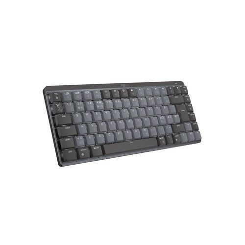 Logitech MX Mechanical Mini Minimalist Wireless Illuminated Performance Keyboard Graphite - Linear - US - Tastaturen - Englisch (US) - Schwarz