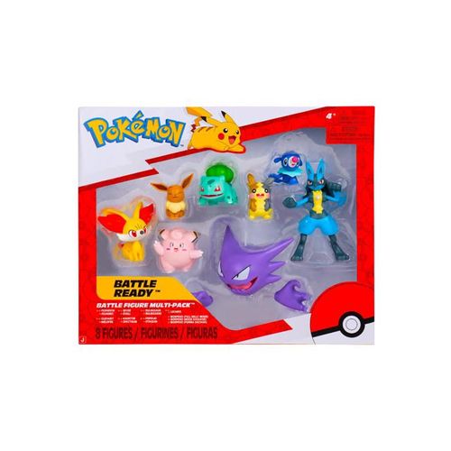 Pokemon BATTLE FIGURE 8 PK