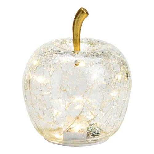 Led-Dekoleuchte , Transparent , Glas , 11x12x11 cm , Lampen & Leuchten, Innenbeleuchtung, Dekoleuchten