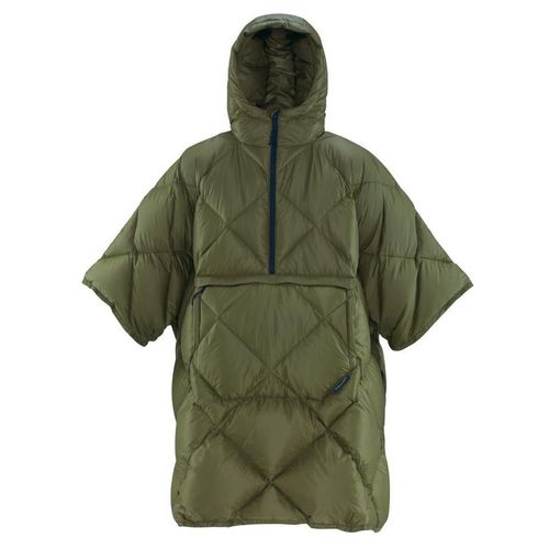 Therm-a-Rest - Honcho Poncho Down - Dark oliv – Poncho