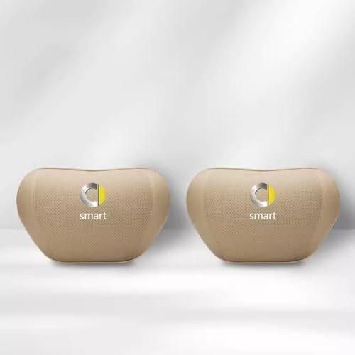 Autositz Kopfstütze Mercedes Smart 450 451 453 FORTWO FORFOUR, einstellbarer Riemen, Weichheit, Kissen,