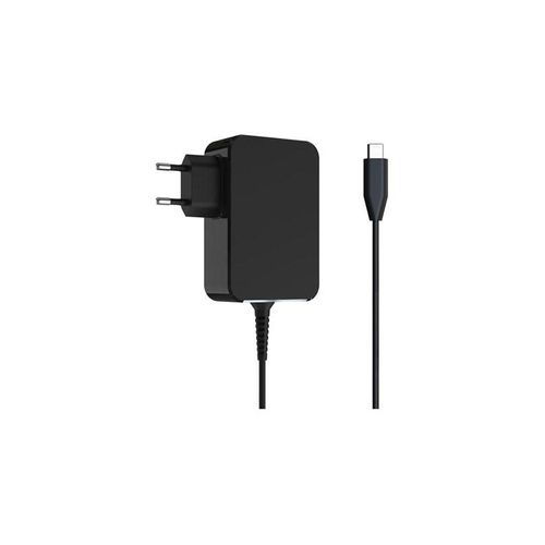 LC Power LC-NB-GAN-45-C - USB-C power adapter - Gallium Nitride (GaN) - 45 Watt