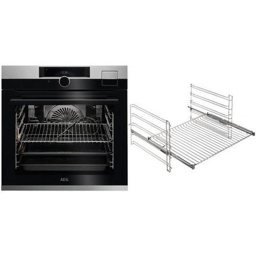 AEG Backofen mit Dampfgarer BFH99822V2