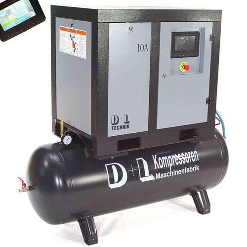 Schraubenkompressor Schraubenverdichter 950/10/150 7,5kW Kompressor 950L 10 bar