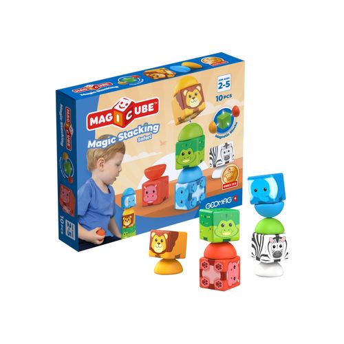 Geomag Magnet-Set »Magicube Blocks - Safari« Image