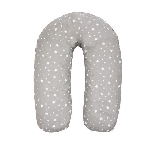 Fillikid Stillkissen, Textil, Füllung: EPS Mikroperlen, 190 cm, Bezug abnehmbar, waschbar, Füttern, Stillen, Stillkissen