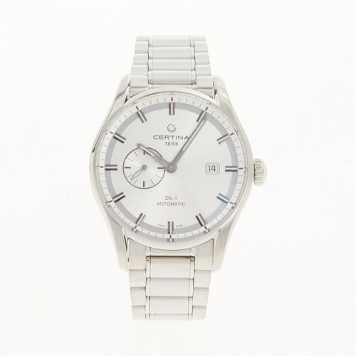 Automatikuhr aus Edelstahl