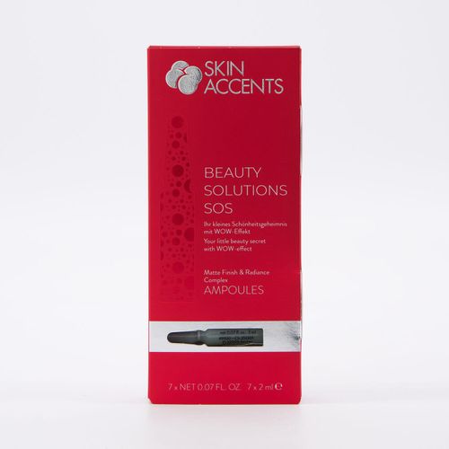 7er-Pack Beauty Solutions SOS Hautpflege-Ampullen