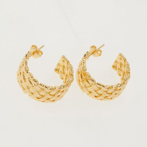 750er vergoldete Creolen Image