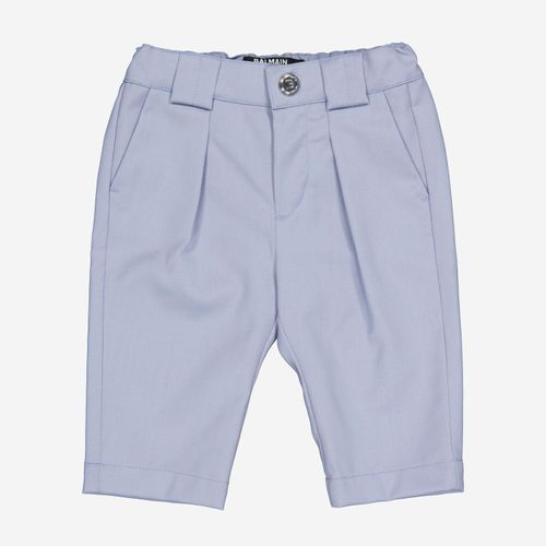 Blaue Hose aus Schurwolle