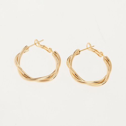 750er vergoldete Creolen Image