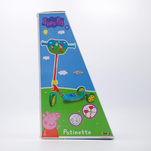 Mehrfarbiger Roller mit 3 Rädern