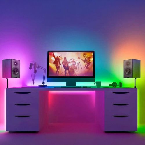 LED-Lichtleiste mit Fernbedienung