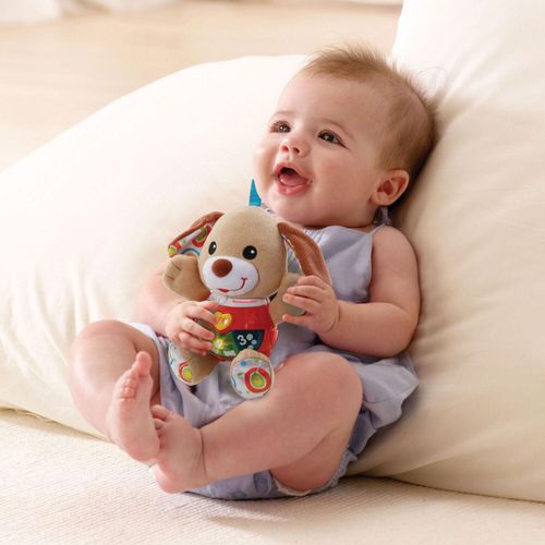 Mehrfarbiges Melodienhündchen-Spielzeug