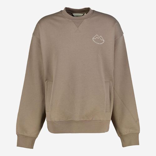 Beiges Alpine 390 Sweatshirt