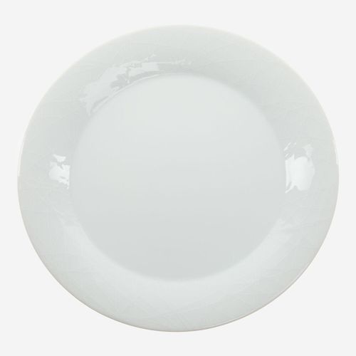 Weißer Essteller 27cm