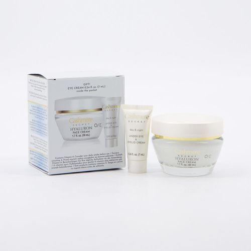 2-teiliges Set aus Gesichtscreme und Augencreme