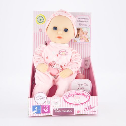 Mehrfarbige Baby Annabell