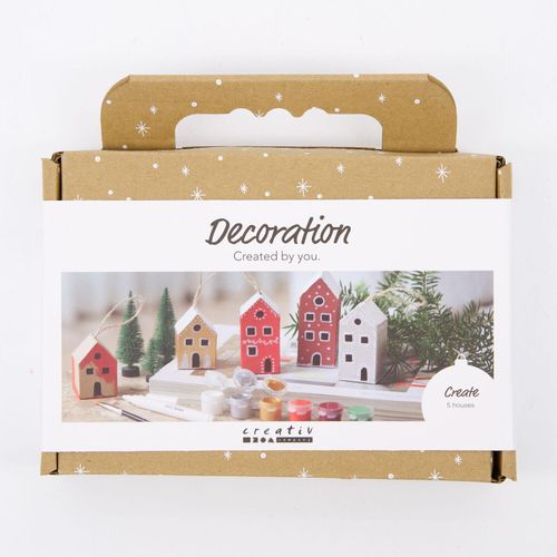 Mehrfarbiges Weihnachtsbastelset