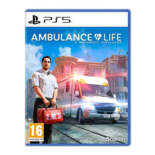 Ambulance Life: A Paramedic Simulator - Sony PlayStation 5 - Simulator - PEGI 16