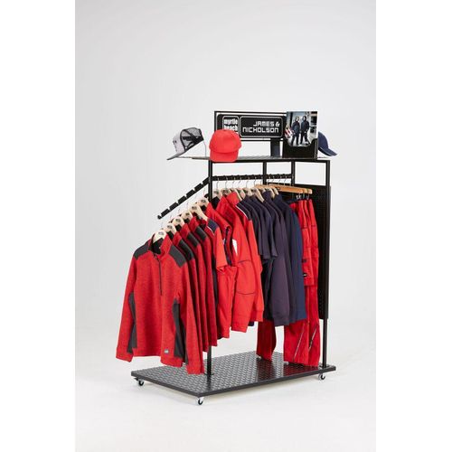 POS Rack Steel steel, Gr. one size